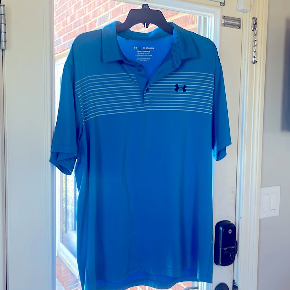 Men's XL Under Armour polo
